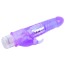 Вибратор Jelly Glitters Dual Teaser, фиолетовый - Фото №3