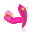 Вибратор с пульсацией и подогревом Foxshow Silicone Panty Vibrator And Pulsator, розовый - Фото №4