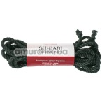 Веревка sLash Shibari Bondage Rope, зеленая - Фото №1