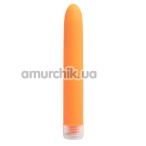Вибратор Neon Luv Touch Vibe, оранжевый - Фото №1
