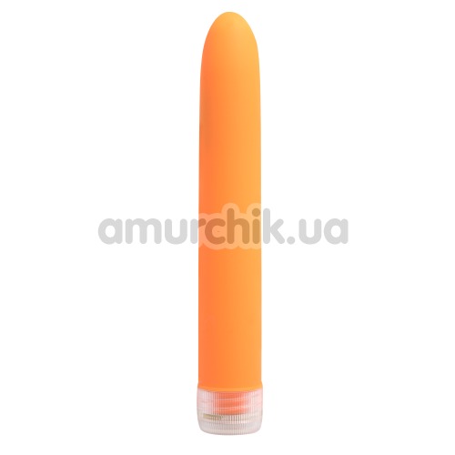 Вибратор Neon Luv Touch Vibe, оранжевый - Фото №1