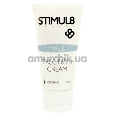 Крем для посилення ерекції STIMUL8 Erection Cream, 50 мл - Фото №1