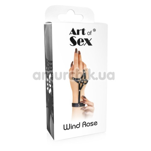 Украшение на руку Art of Sex Wind Rose, черное