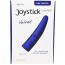 Вібратор Joystick Velvet Mini, синій - Фото №2
