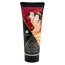 Крем для массажа Shunga Kissable Massage Cream Sparkling Strawberry Wine - клубничное вино, 200 мл - Фото №1