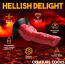 Фаллоимитатор Creature Cocks Hell-Hound, красный - Фото №12