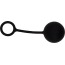 Вагинальный шарик Black Mont, черный - Фото №3