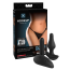 Трусики з анальною пробкою з вібрацією HookUp Panties Remote Bowtie Bikini, чорні - Фото №16