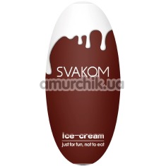 Мастурбатор Svakom Hedy Ice-Cream, коричневый - Фото №1