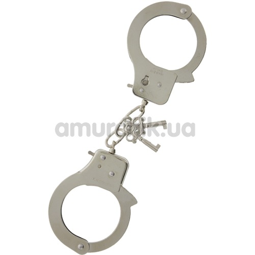 Наручники Handcuffs, металлические - Фото №1