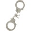 Наручники Handcuffs, металлические - Фото №0