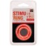 Эрекционное кольцо Stimu Ring Double 20761, 4.5 см - Фото №2