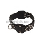 Ошейник sLash Vip Leather Collar, черный - Фото №1