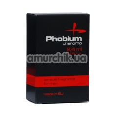 Туалетна вода з феромонами Phobium Pheromo For Men для чоловіків, 2.2 мл - Фото №1