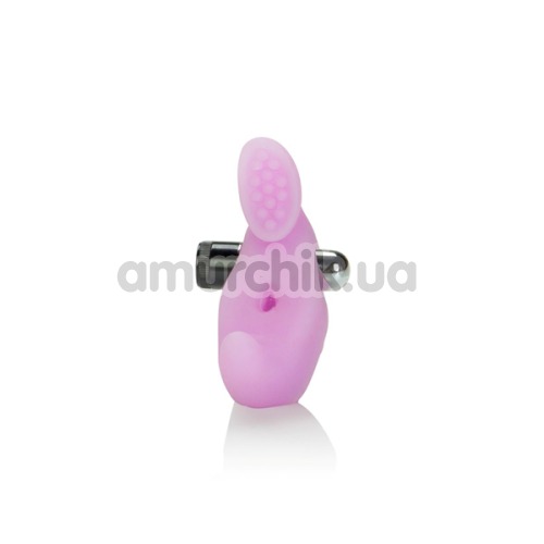 Виброкольцо Hands And Penis Free Vibrating Pleasure Ring, розовое