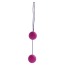 Вагинальные шарики Candy Balls Lux, фиолетовые - Фото №0