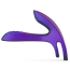 Виброкольцо для члена Hueman Infinity Ignite, фиолетовое - Фото №5