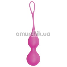 Вагінальні кульки Smile Workout 140 gramm, рожеві - Фото №1