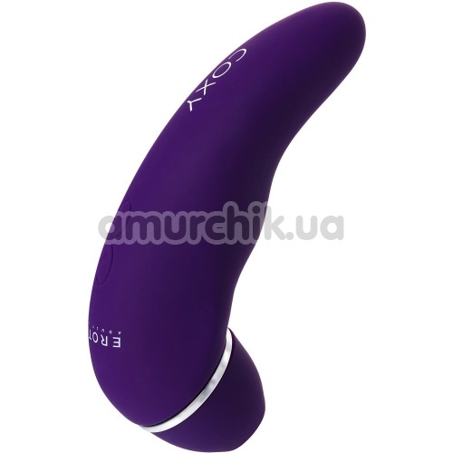 Симулятор орального секса для женщин Erotist Coxy, фиолетовый