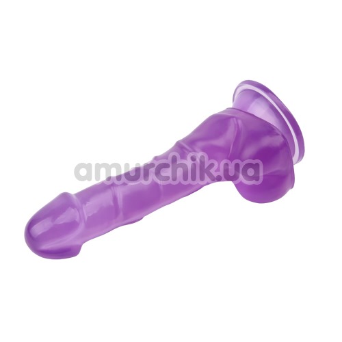 Фаллоимитатор Hi-Rubber 7.7 Inch Long, фиолетовый