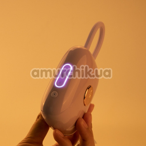 Симулятор орального сексу для жінок з вібрацією Otouch Louis Vibrate, бірюзовий