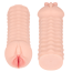 Искусственная вагина с вибрацией Kokos Elegance 006, телесная - Фото №2