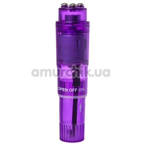 Кліторальний вібратор Erotist Adult Toys Mini Vibrator 541015, фіолетовий