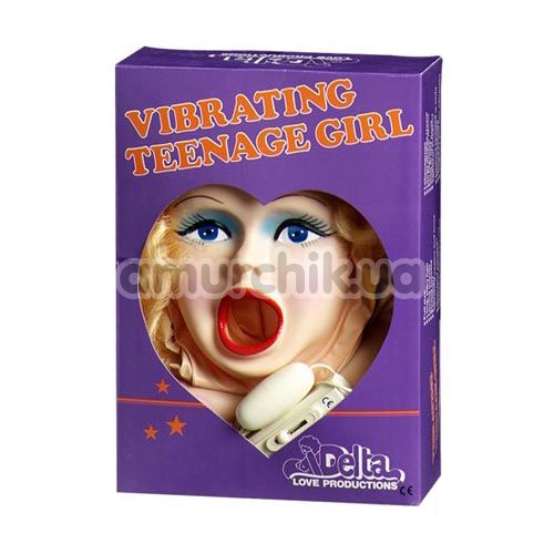Секс-лялька Vibrating Teenage Girl
