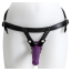Страпон с набором насадок Virgite Erotic Things Universal Harness Dildo Set She Has The Power, фиолетовый - Фото №5