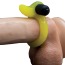 Виброкольцо Glo-Glo a Go-Go Electric Lemon Glo Ring, желтое - Фото №5