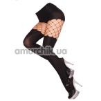 Колготки Sheer Net Combo Stockings, черные - Фото №1