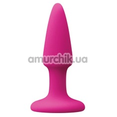 Анальная пробка Colours Pleasure Mini Plug, розовая - Фото №1