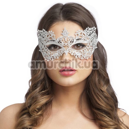 Маска Fifty Shades Darker Anastasia Masquerade Mask, серебряная
