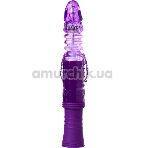 Вібратор A-Toys High-Tech Fantasy 765010, фіолетовий