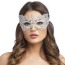 Маска Fifty Shades Darker Anastasia Masquerade Mask, серебряная - Фото №5