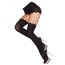 Колготки Sheer Net Combo Stockings, черные - Фото №0
