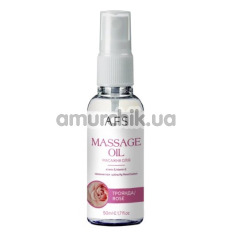 Масажна олія AFS Massage Oil Rose - троянда, 50 мл - Фото №1