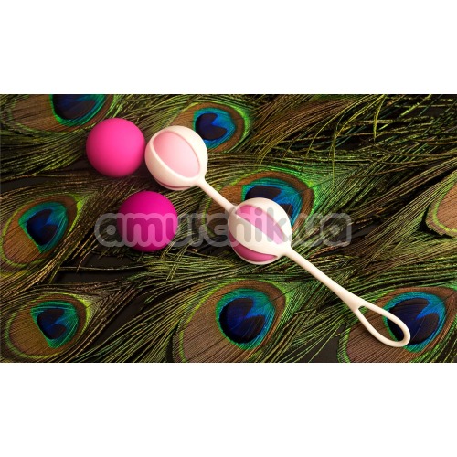 Вагинальные шарики Geisha Balls 2, розовые