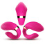 Вибратор Boss Series Couples Vibrator, розовый - Фото №3