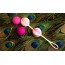 Вагинальные шарики Geisha Balls 2, розовые - Фото №21