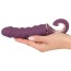 Вибратор для точки G с толчками Javida Shaking Vibrator, фиолетовый - Фото №4