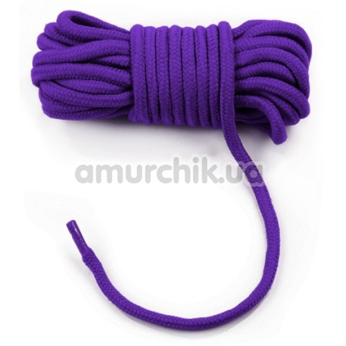 Веревка Fetish Bondage Rope, фиолетовая