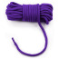 Веревка Fetish Bondage Rope, фиолетовая - Фото №2