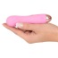 Вибратор Cuties Mini Vibrator, розовый - Фото №3