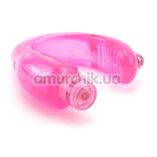 Вибратор клиторальный и точки G Mini Rocker, розовый