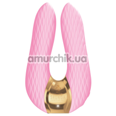 Клиторальный вибратор Shunga Aiko, розовый - Фото №1