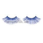 Ресницы Blue Glitter Eyelashes (модель 525) - Фото №1