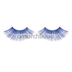 Вії Blue Glitter Eyelashes (модель 525) - Фото №1