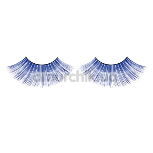 Ресницы Blue Glitter Eyelashes (модель 525) - Фото №1