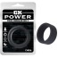 Эрекционное кольцо GK Power Cock Sweller No.7, черное - Фото №2